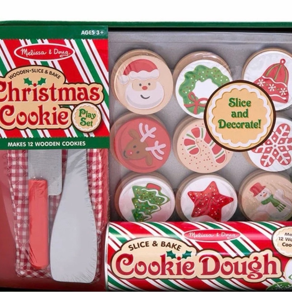 Melissa & Doug Holiday Cookie Dough Set